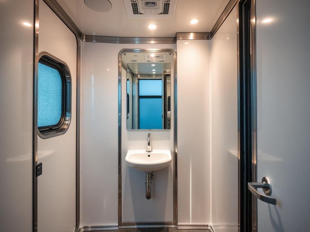 Luxury Restroom Trailers in Hanahan, SC